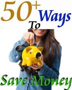 Ways to Save Money Ways to Save Money
