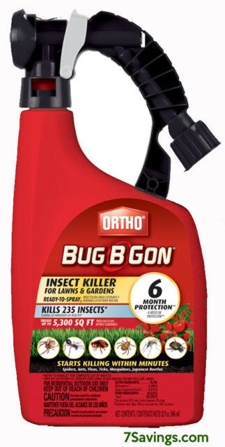 Ortho Bug B Gon MAX Insect Killer For Lawns and Gardens