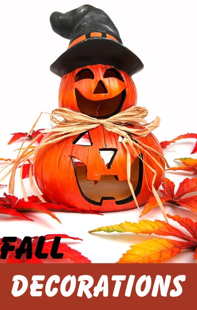 Fall decorating ideas
