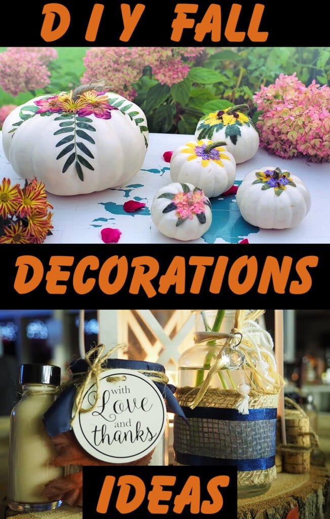 Fall DIY decoration ideas Fall DIY decoration ideas